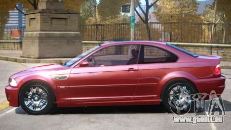 BMW M3 E46 V1.2 pour GTA 4