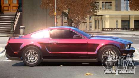 Ford Mustang M7 pour GTA 4