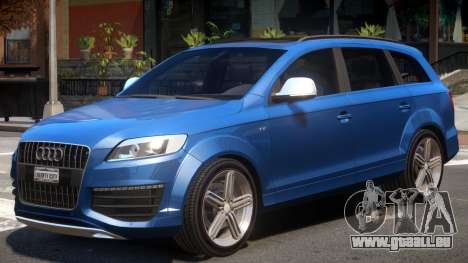 Audi Q7 V12 Upd pour GTA 4