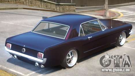 1965 Ford Mustang GT V1 pour GTA 4