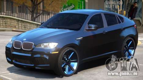 BMW X6M V1 für GTA 4