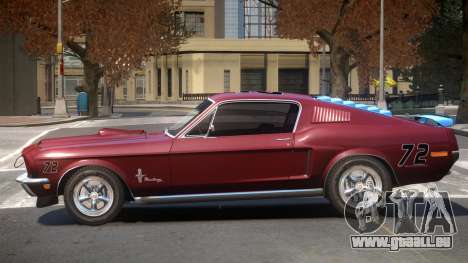 Ford Mustang Fastback für GTA 4