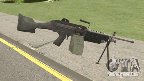 M249 (Battlefield 2) für GTA San Andreas