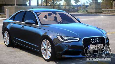 Audi A6 V1.2 pour GTA 4