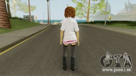 Rasta Schoolgirl pour GTA San Andreas