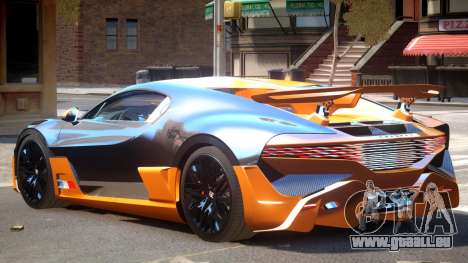 Bugatti Divo V1.1 pour GTA 4