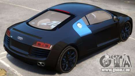 Audi R8 FSI pour GTA 4