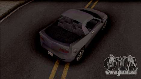 Chevrolet Tigra SA Style pour GTA San Andreas