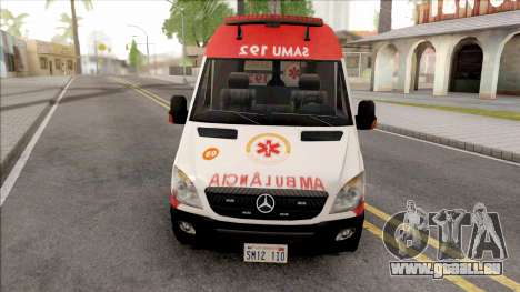 Mercedes-Benz Sprinter 2013 Ambulancia pour GTA San Andreas
