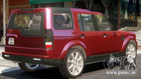 Land Rover Discovery 4 für GTA 4