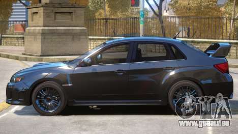 Subaru Impreza Upd pour GTA 4