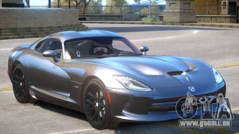 Dodge Viper GTS V2.1 pour GTA 4