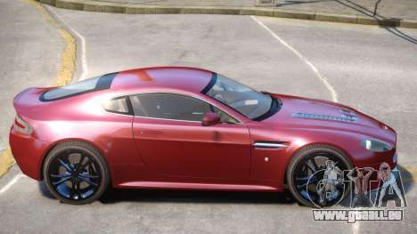 Aston Martin V12 Vantage pour GTA 4