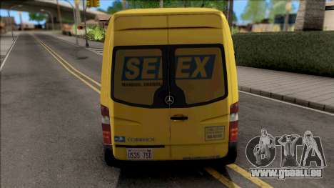 Mercedes-Benz Sprinter 2013 Comum v2 für GTA San Andreas