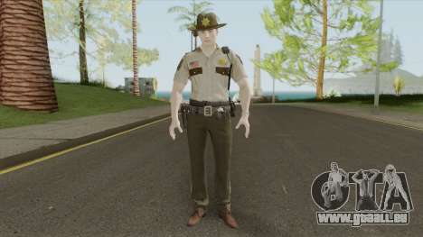 Leon Arklay Sheriff (RE2 Remake) pour GTA San Andreas