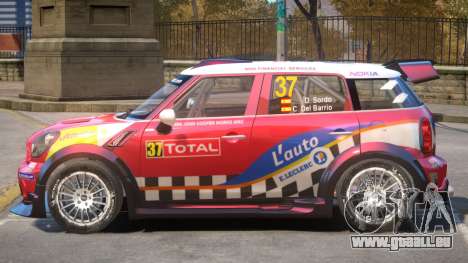 Mini Countryman Rally Edition V1 PJ3 für GTA 4