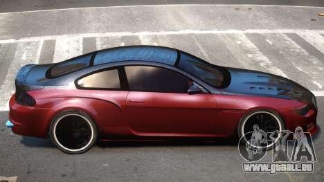 BMW M6 Upd pour GTA 4