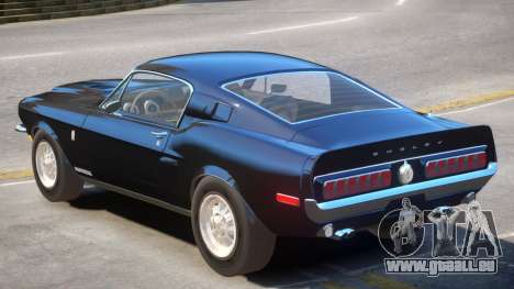 1968 Ford GT500 V1 für GTA 4