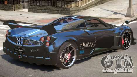 Pagani Huayra Tuned für GTA 4