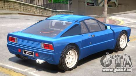 Lancia 037 V1.1 pour GTA 4