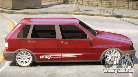 Fiat Uno V1 für GTA 4