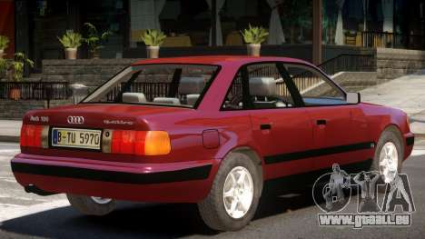 1992 Audi 100 V1 pour GTA 4