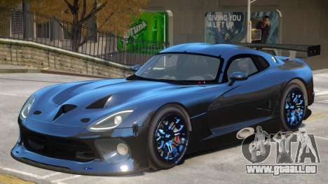 Dodge Viper GTS V2 pour GTA 4