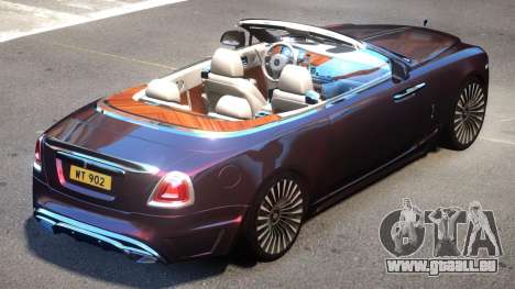 Rolls Royce Dawn Cabrio pour GTA 4