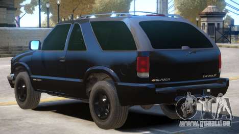 Chevrolet Blazer V1 R3 pour GTA 4