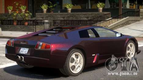 Lambo Murcielago V1 pour GTA 4