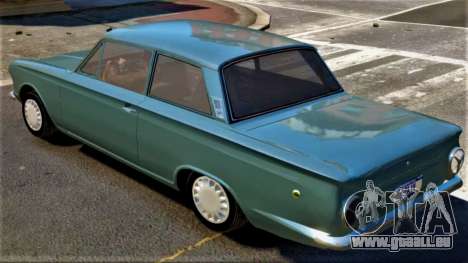 1963 Lotus Cortina V1 pour GTA 4