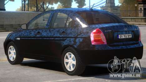 Hyundai Accent Stock pour GTA 4