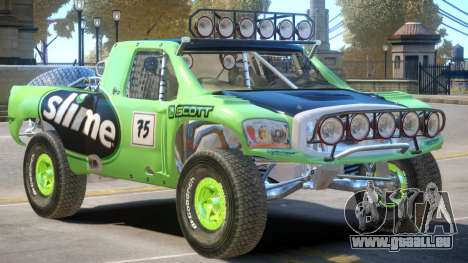 Dodge Ram Rally Edition PJ5 pour GTA 4