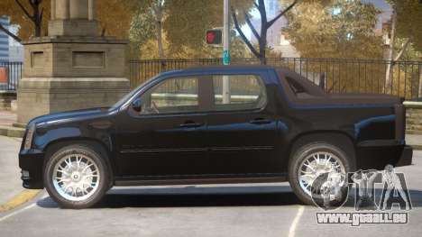 Cadillac Escalade Pickup pour GTA 4