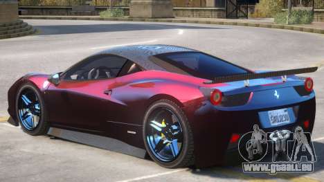 Ferrari 458 V2.0 pour GTA 4