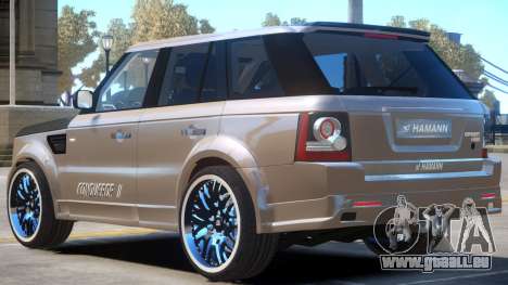 Range Rover Conqueror R1 pour GTA 4