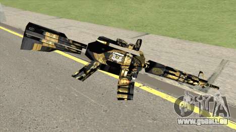 Assault Rifle (French Armed Forces) pour GTA San Andreas