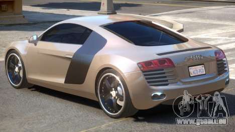 Audi R8 Y08 pour GTA 4