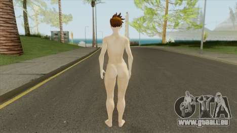 Tracer Nude HD pour GTA San Andreas