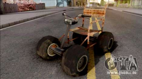 Wheelchair Mod für GTA San Andreas