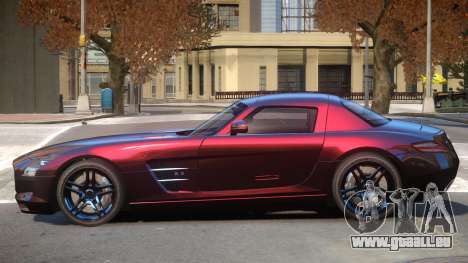 Mercedes SLS AMG für GTA 4