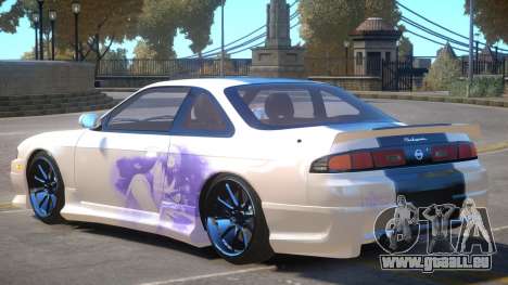 Nissan Silvia S14 V1 PJ3 pour GTA 4