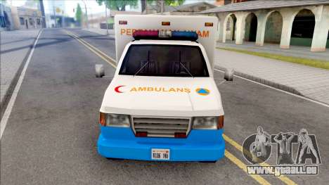 Ambulance Malaysia APM pour GTA San Andreas