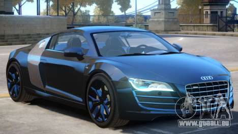 Audi R8 V10 Upd pour GTA 4