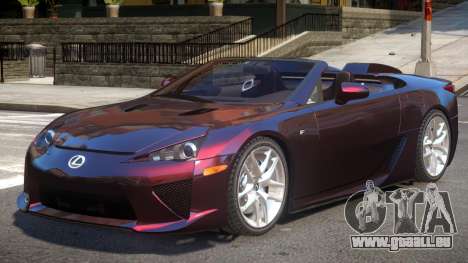Lexus LF-A Spider für GTA 4
