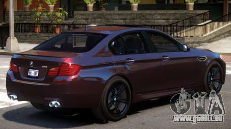 BMW F10 V1 pour GTA 4