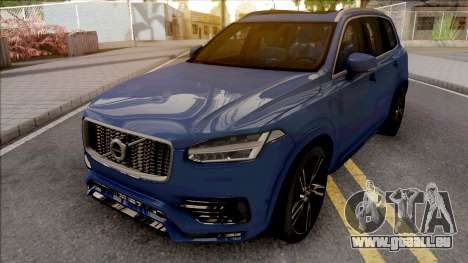Volvo XC90 T8 Blue für GTA San Andreas