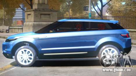 Rang Rover LRX V1 pour GTA 4