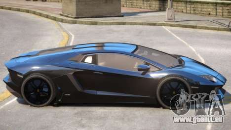 Lamborghini Aventador LP700 pour GTA 4