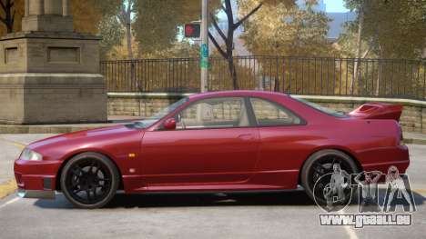 Nissan Skyline R33 V1 pour GTA 4